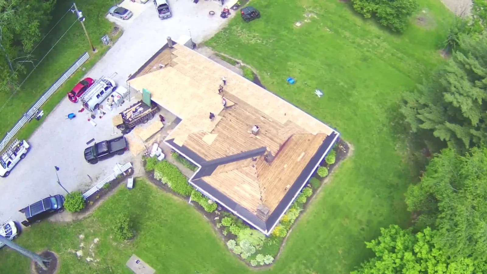 Roof Replacement project in Greenwood, IN