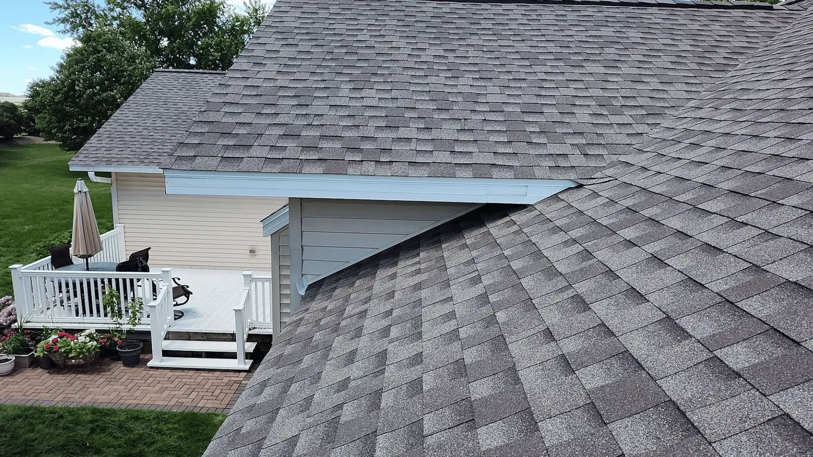 Roofing project in Indianapolis, IN