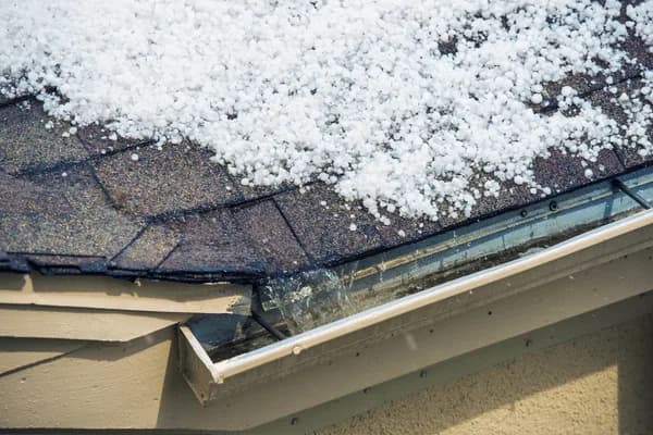 Wind Damage Roof Repair in Indianapolis
