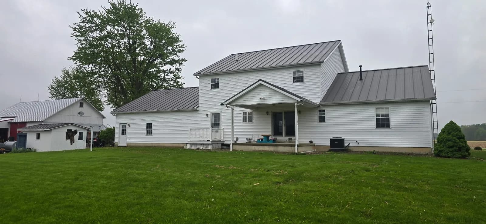 Metal Roofing project in Greenwood, IN