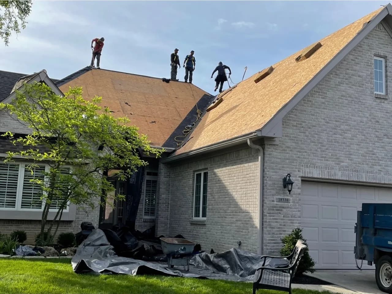 Roof Repair in Indianapolis
